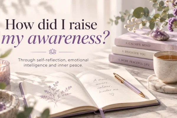 How did I raise my awareness?…